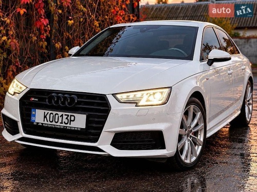 Audi A4 2017