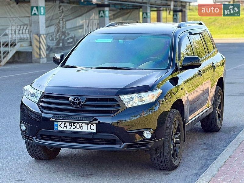 Toyota Highlander 2012
