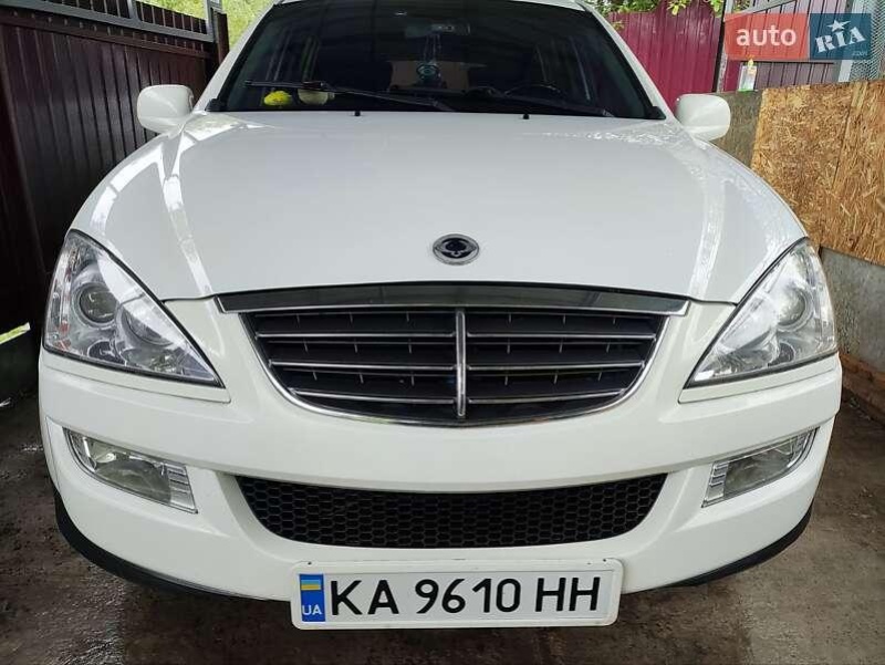 SsangYong Kyron 2009