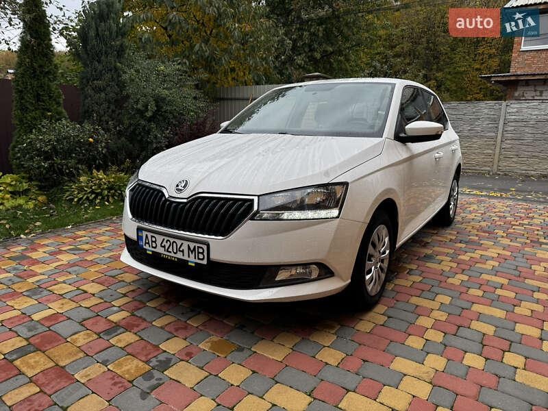 Skoda Fabia 2019