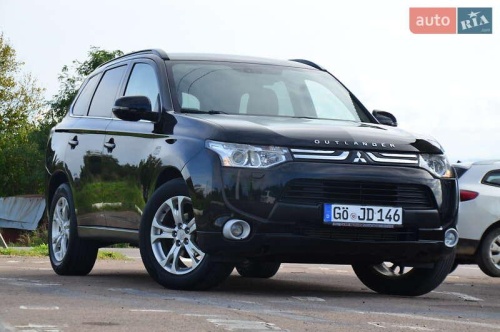 Mitsubishi Outlander 2013