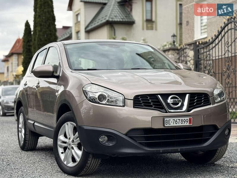 Nissan Qashqai 2011