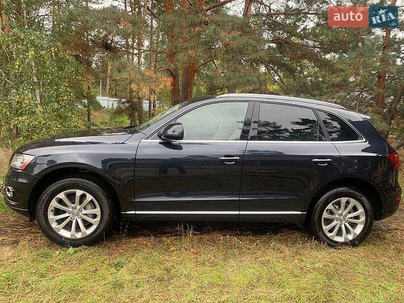 Audi Q5 2016
