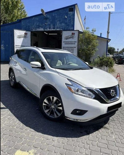 Nissan Murano 2016