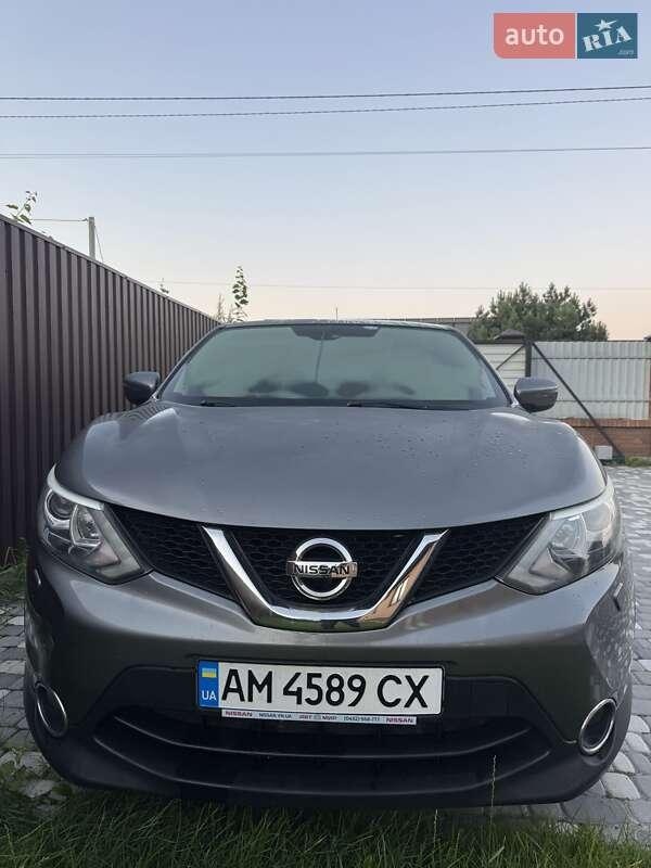 Nissan Qashqai 2014
