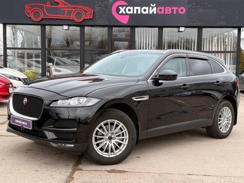 Jaguar F-Pace 2016