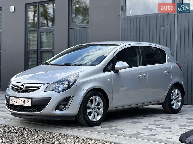 Opel Corsa 2014