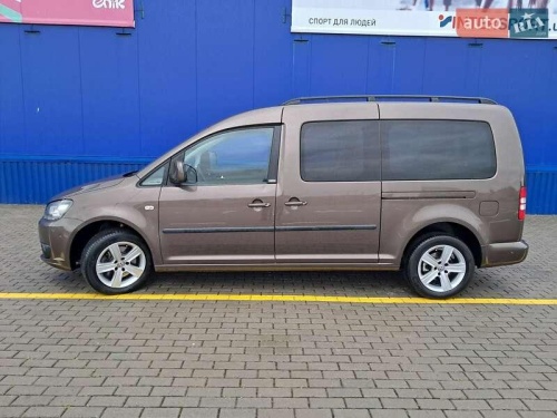 Volkswagen Caddy 2013