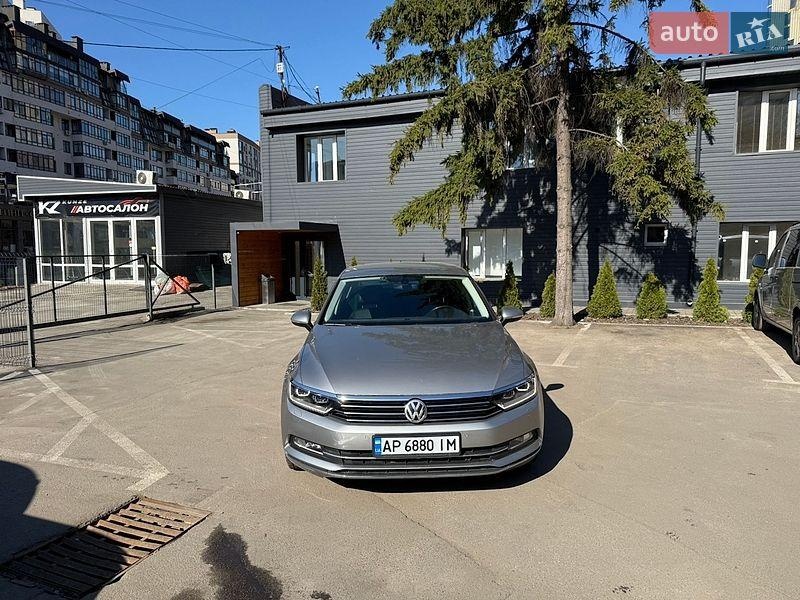 Volkswagen Passat 2016