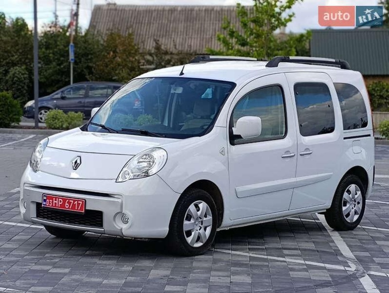 Renault Kangoo 2012