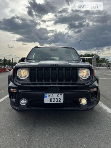 Jeep Renegade 2018