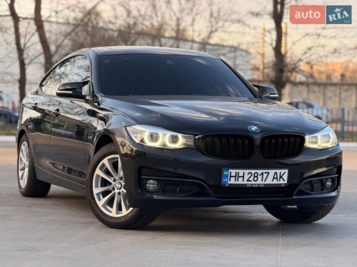 BMW 3 Series GT 2017