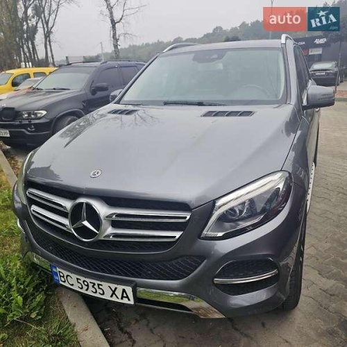 Mercedes-Benz GLE-Class 2018