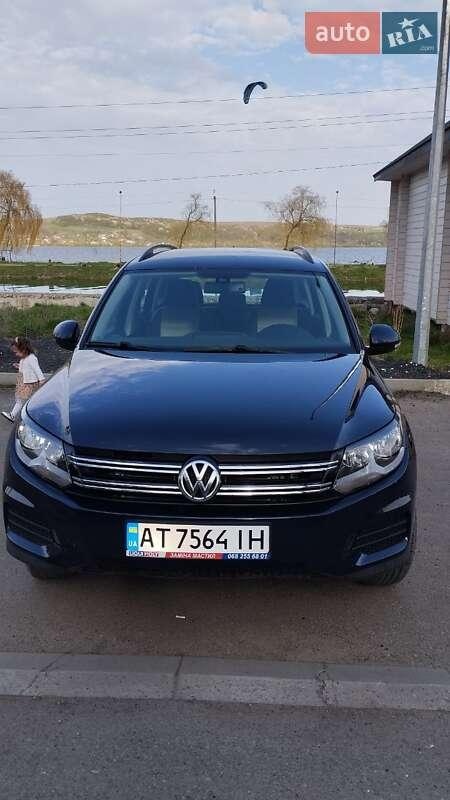 Volkswagen Tiguan 2015