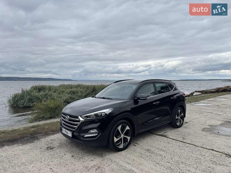 Hyundai Tucson 2016