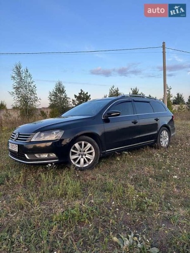 Volkswagen Passat 2012