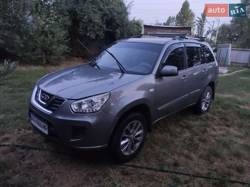 Chery Tiggo 2014