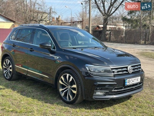Volkswagen Tiguan 2018