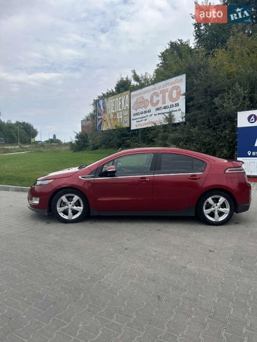 Chevrolet Volt 2013