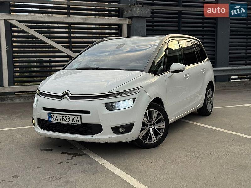 Citroen C4 Picasso 2016