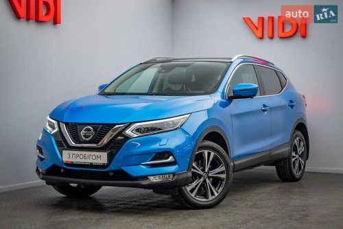 Nissan Qashqai 2018