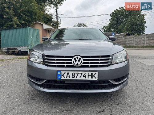 Volkswagen Passat 2012