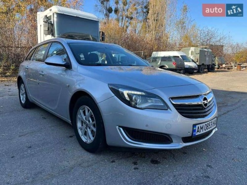 Opel Insignia 2015