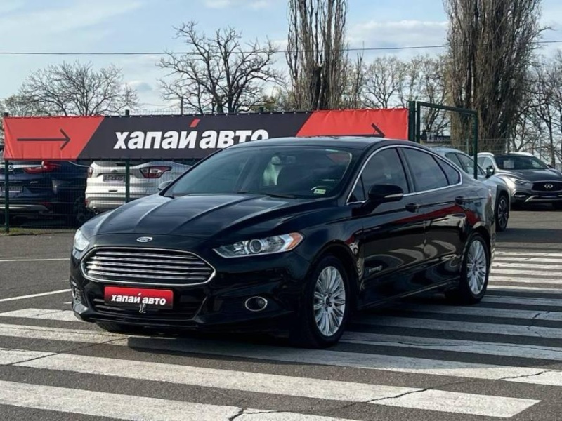 Ford Fusion 2015
