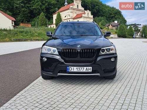 BMW X3 2013