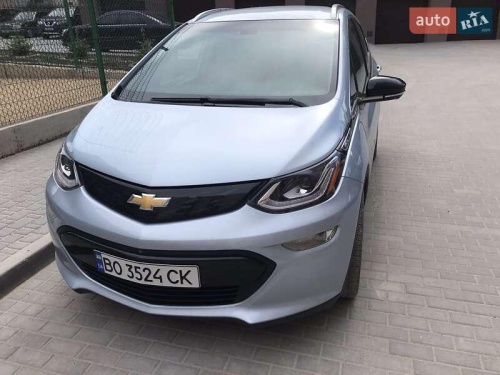 Chevrolet Bolt EV 2017