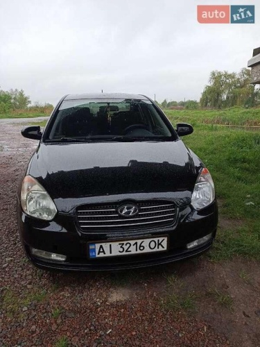 Hyundai Accent 2008