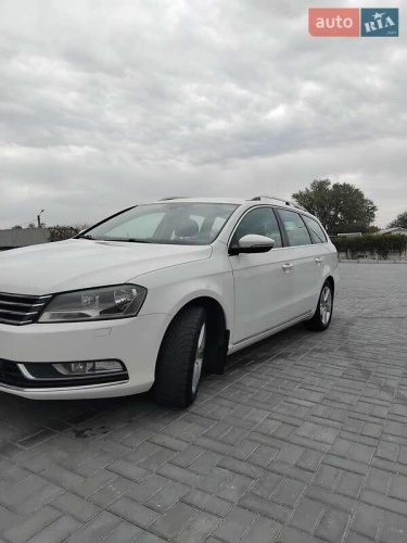 Volkswagen Passat 2012