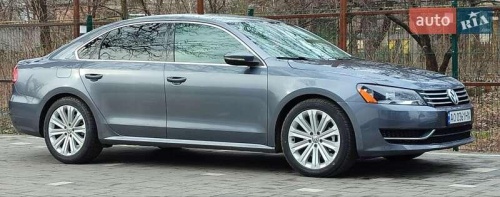 Volkswagen Passat 2012