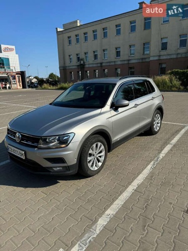 Volkswagen Tiguan 2017