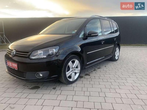 Volkswagen Touran 2014
