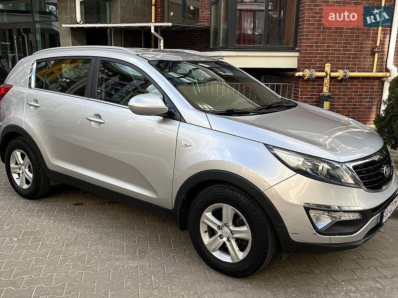 Kia Sportage 2015