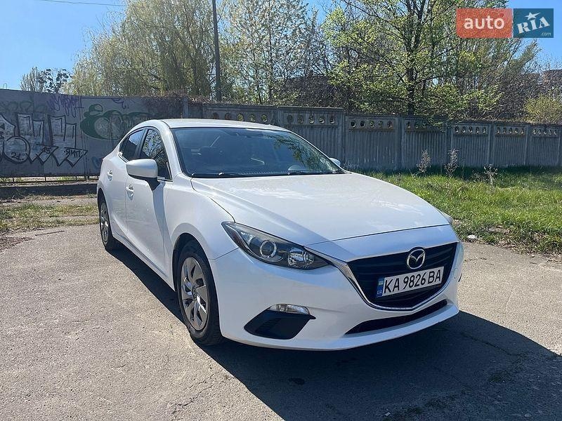 Mazda 3 2015