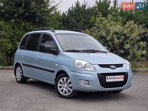 Hyundai Matrix 2008