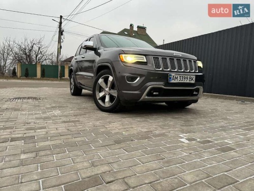 Jeep Grand Cherokee 2015