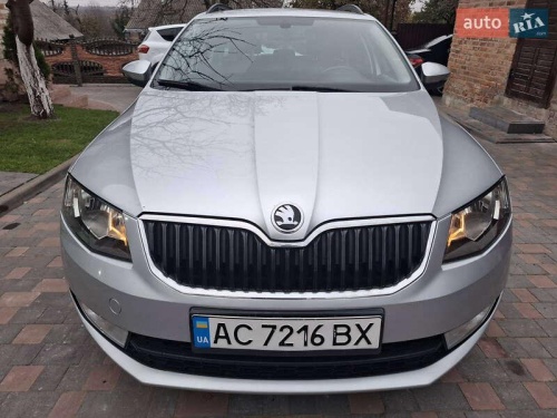 Skoda Octavia 2016