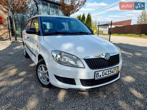 Skoda Fabia 2011