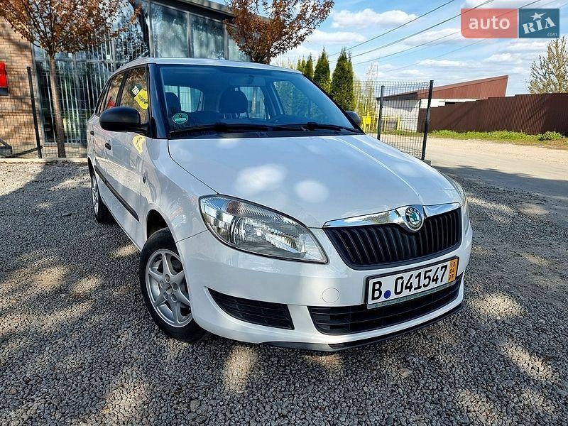 Skoda Fabia 2011