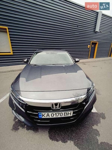 Honda Accord 2019