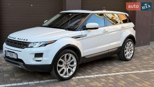 Land Rover Range Rover Evoque 2011
