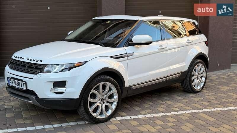 Land Rover Range Rover Evoque 2011