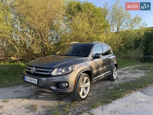 Volkswagen Tiguan 2015