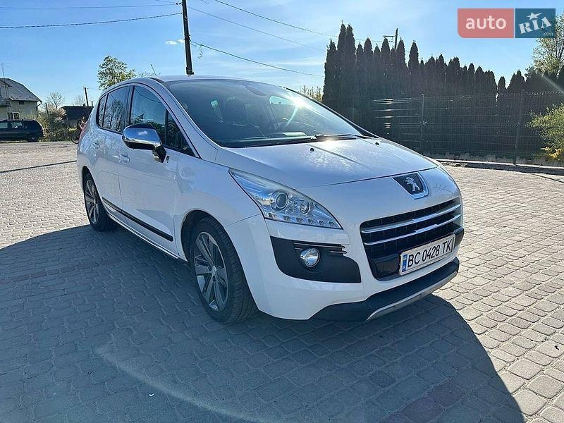 Peugeot 3008 2013