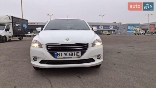 Peugeot 301 2016