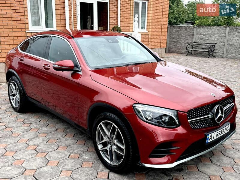 Mercedes-Benz GLC-Class Coupe 2017