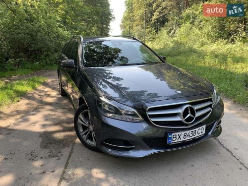 Mercedes-Benz E-Class 2014